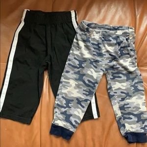 Boy sweat pants bundle